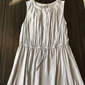 Blue/white stripe dress